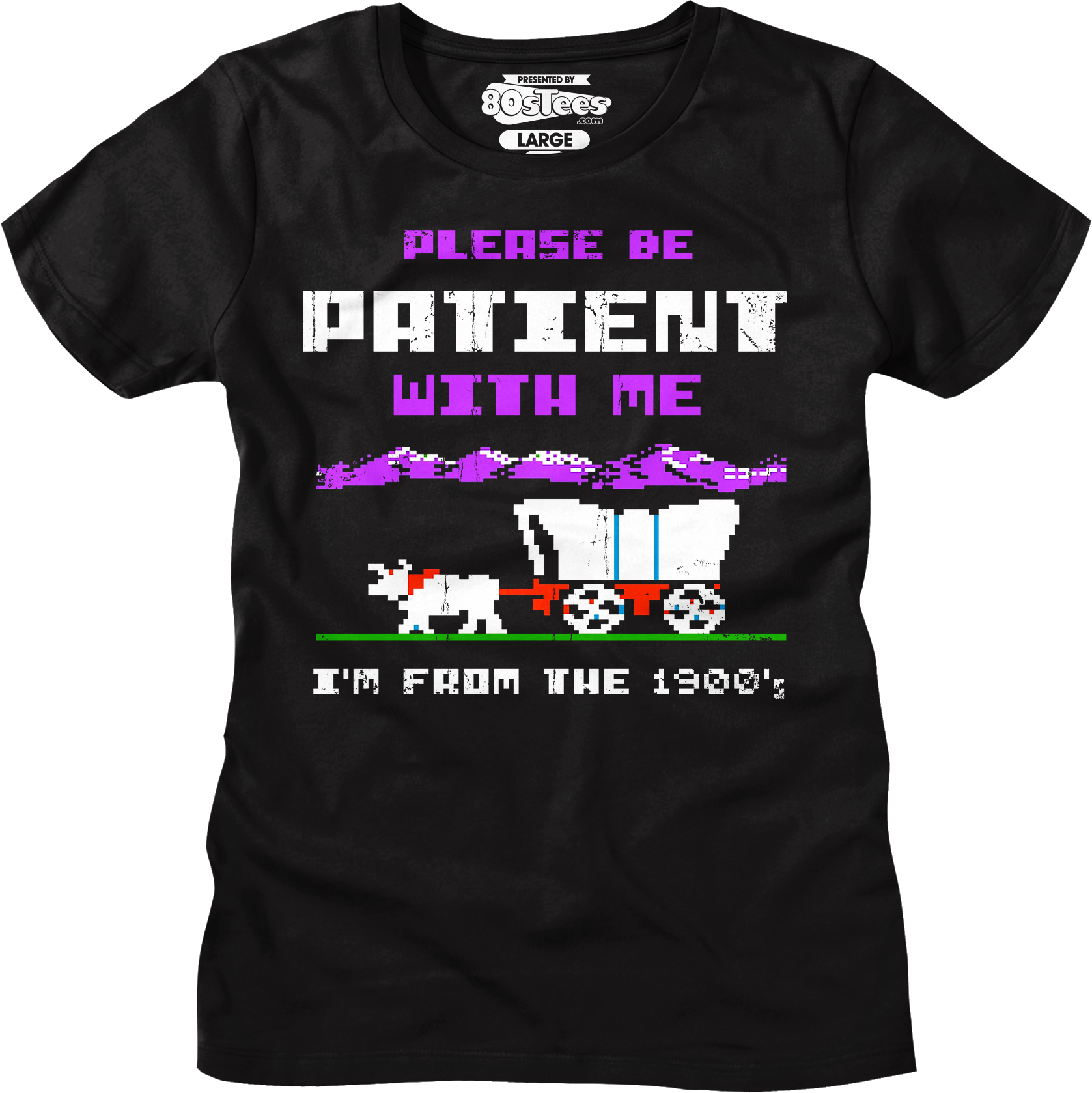 Womens Please Be Patient With Me I'm From The 1900's Shirt Hoodie, Sweatshirt | CiraTrend.com (Image 1)