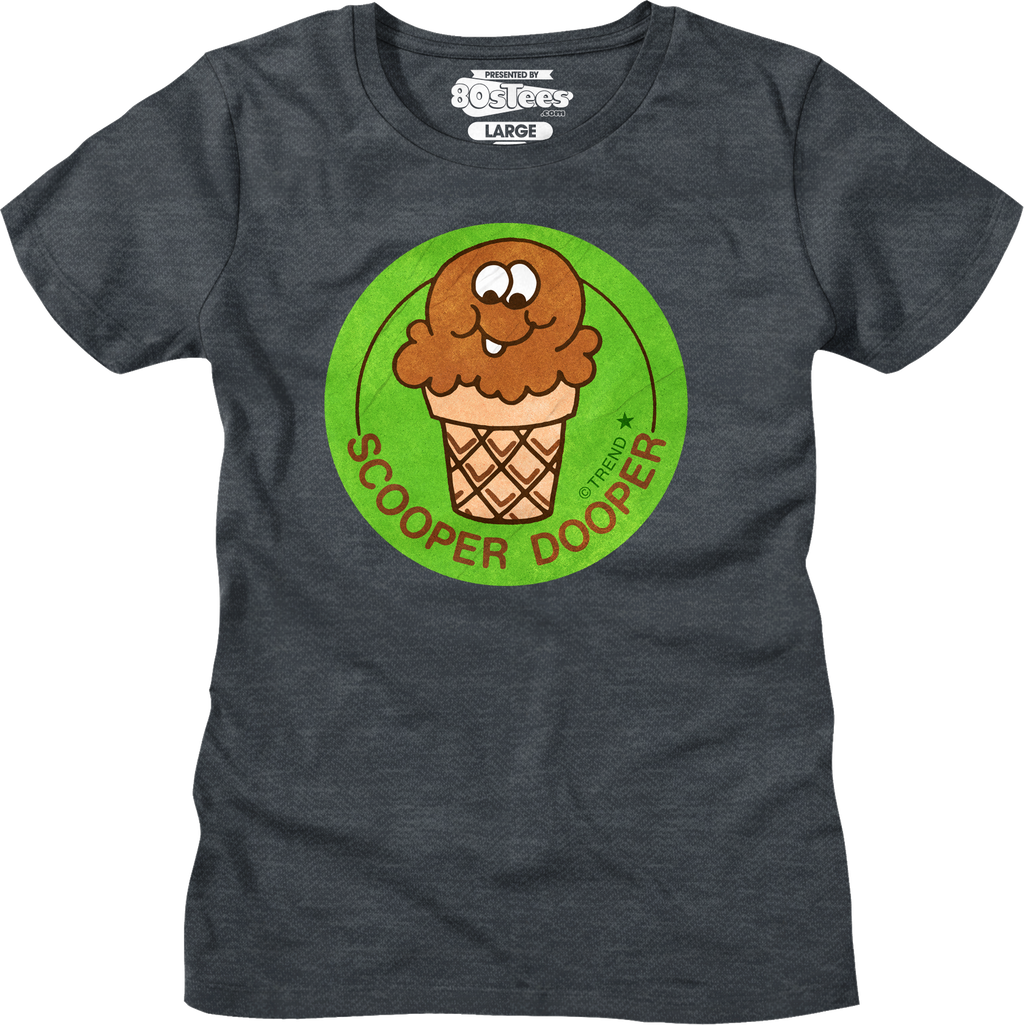 Womens Scooper Dooper Scratch N Sniff Shirt Hoodie, Sweatshirt | CiraTrend.com (Image 3)