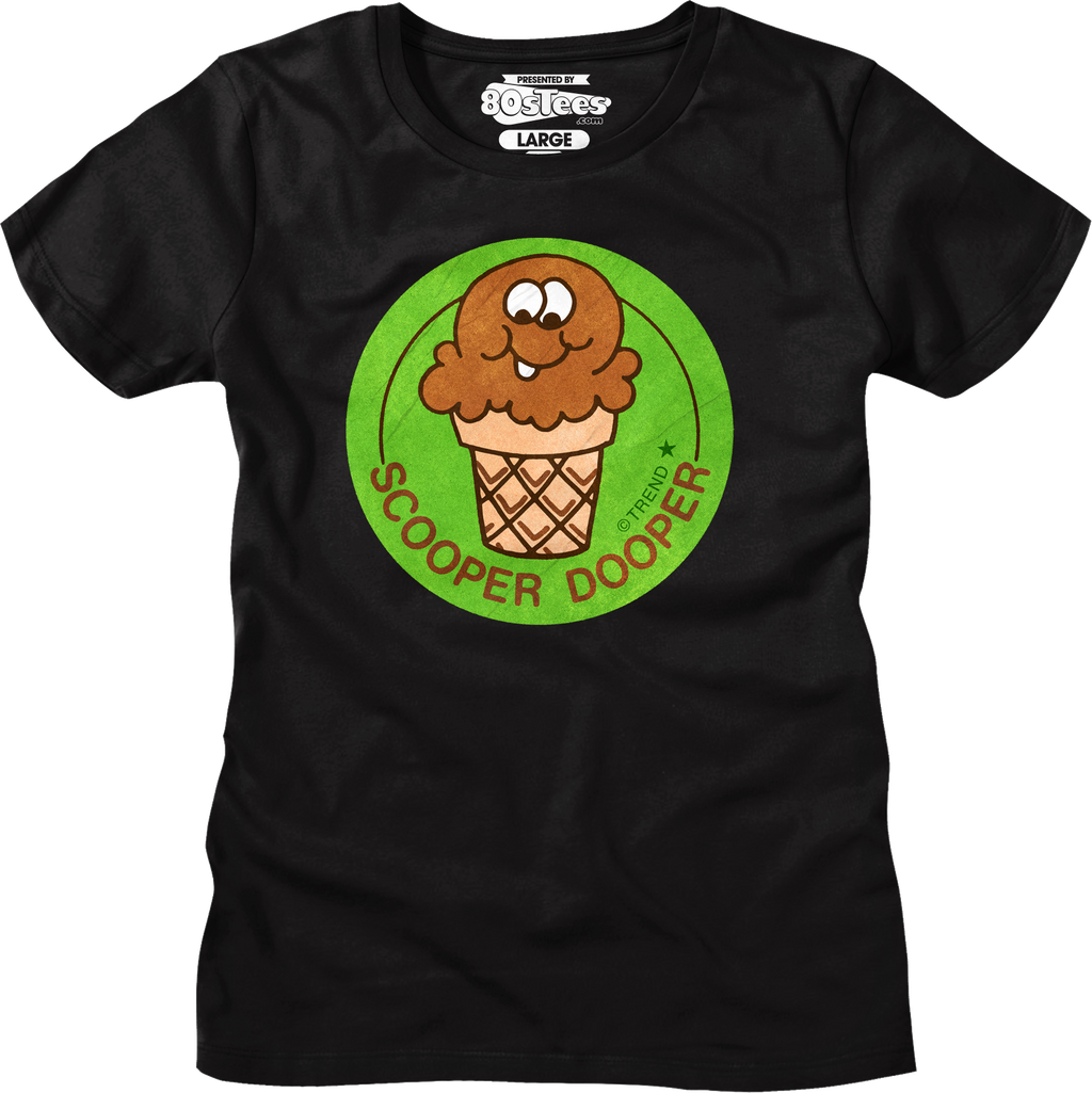 Womens Scooper Dooper Scratch N Sniff Shirt Hoodie, Sweatshirt | CiraTrend.com (Image 1)