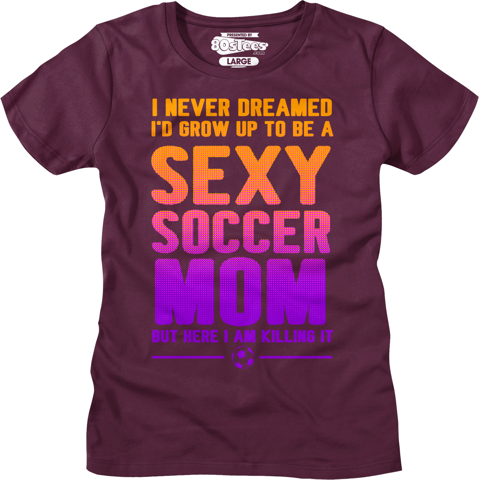 Womens Sexy Soccer Mom Shirt Hoodie, Sweatshirt | CiraTrend.com (Image 5)