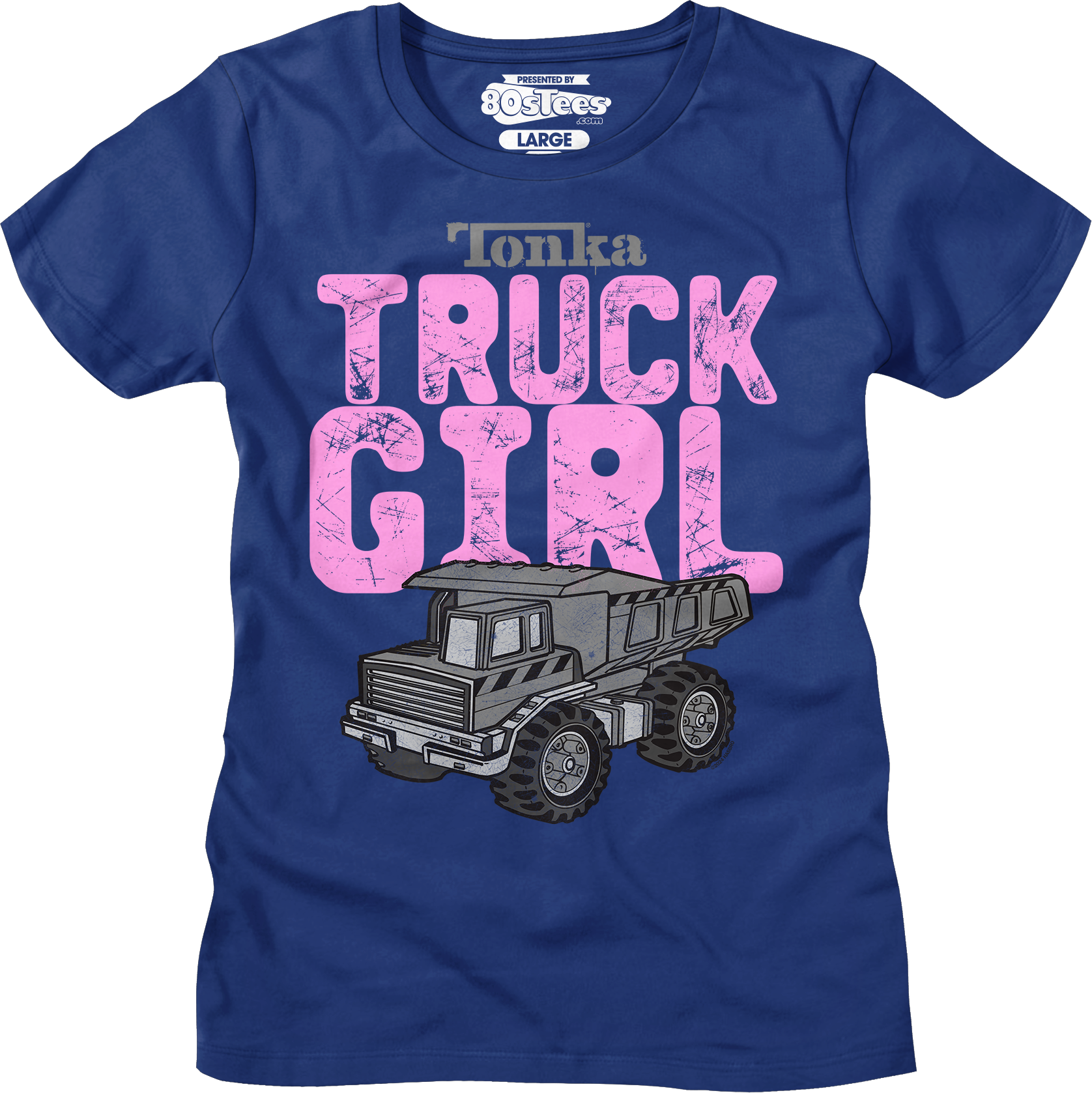 Womens Truck Girl Tonka Shirt Hoodie, Sweatshirt | CiraTrend.com (Image 3)