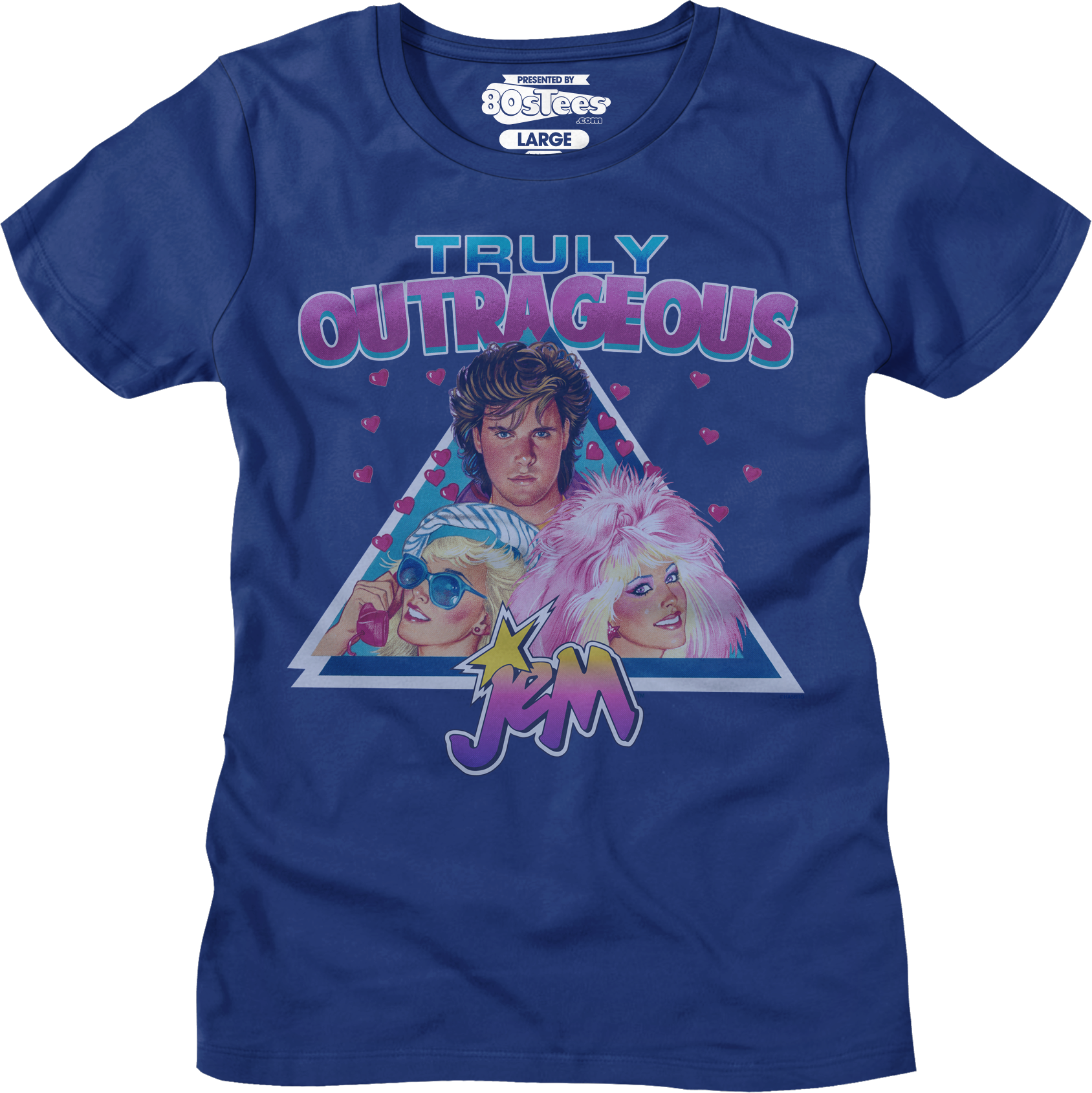 Truly Outrageous Triangle Jem Shirt Hoodie, Sweatshirt | CiraTrend.com (Image 1)