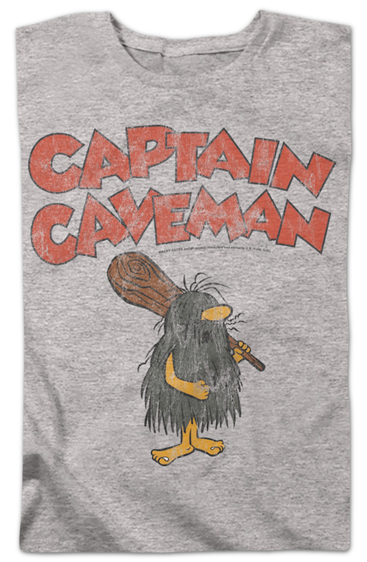 Womens Vintage Captain Caveman Shirt Hoodie, Sweatshirt | CiraTrend.com (Image 2)