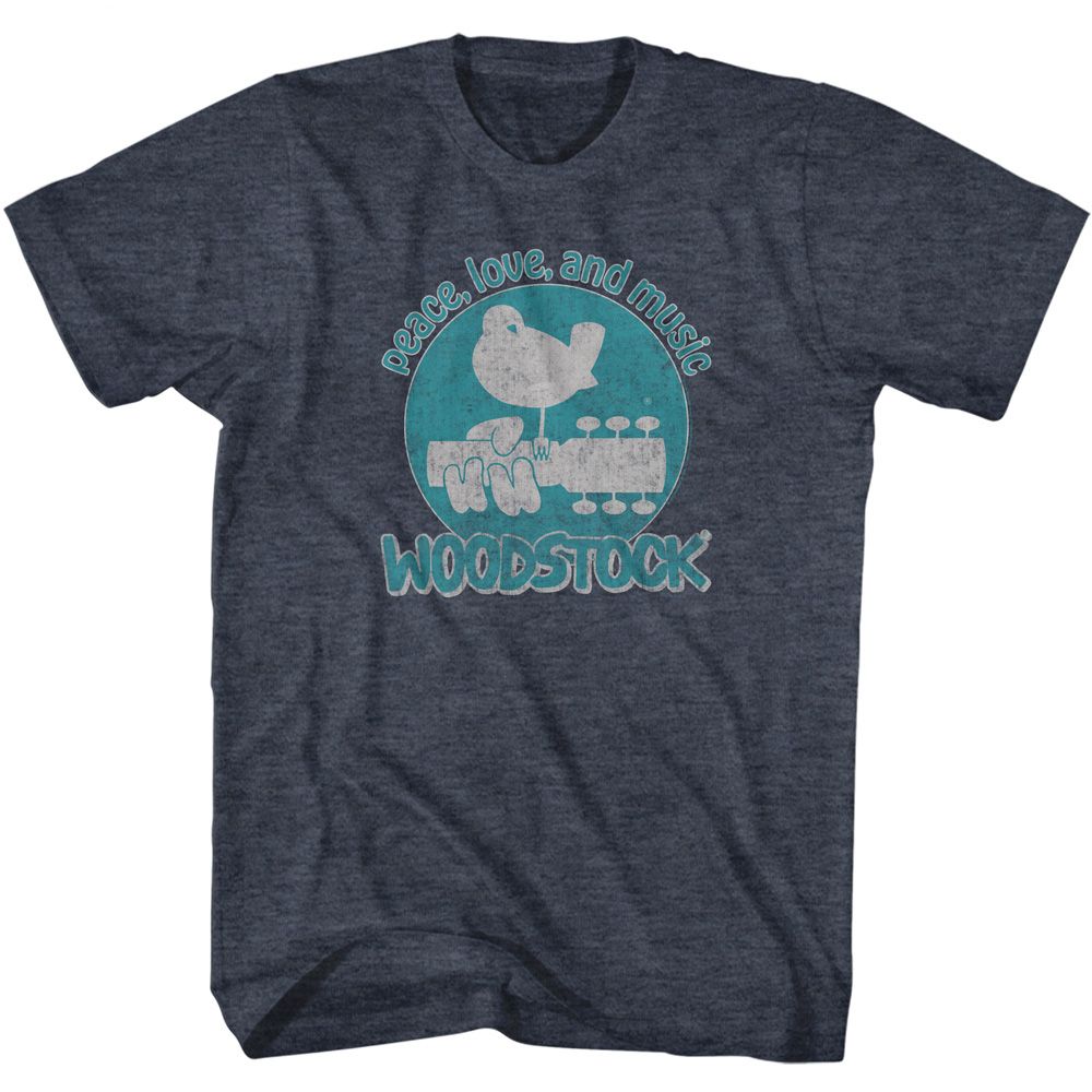 Woodstock - Peace Love And Music T-Shirt Hoodie, Sweatshirt | CiraTrend.com