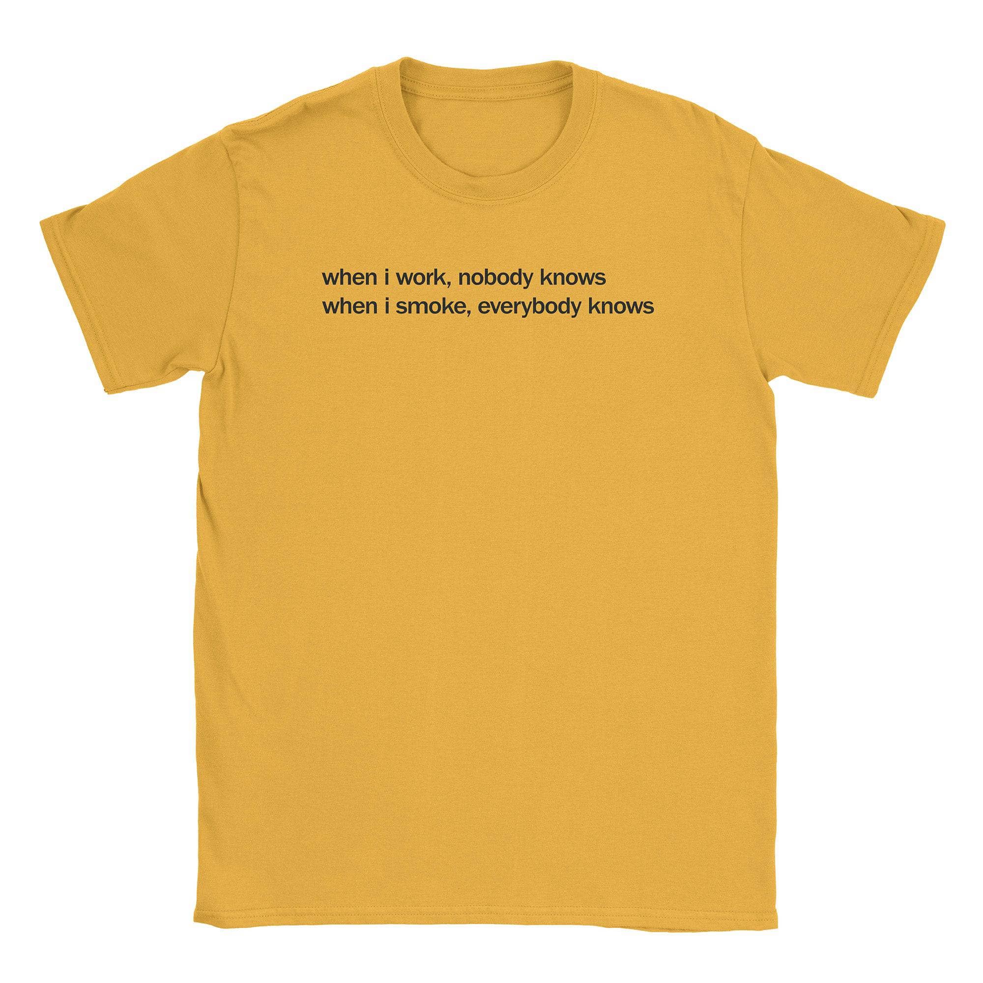 When I Smoke T-Shirt Hoodie, Sweatshirt | CiraTrend.com (Image 4)