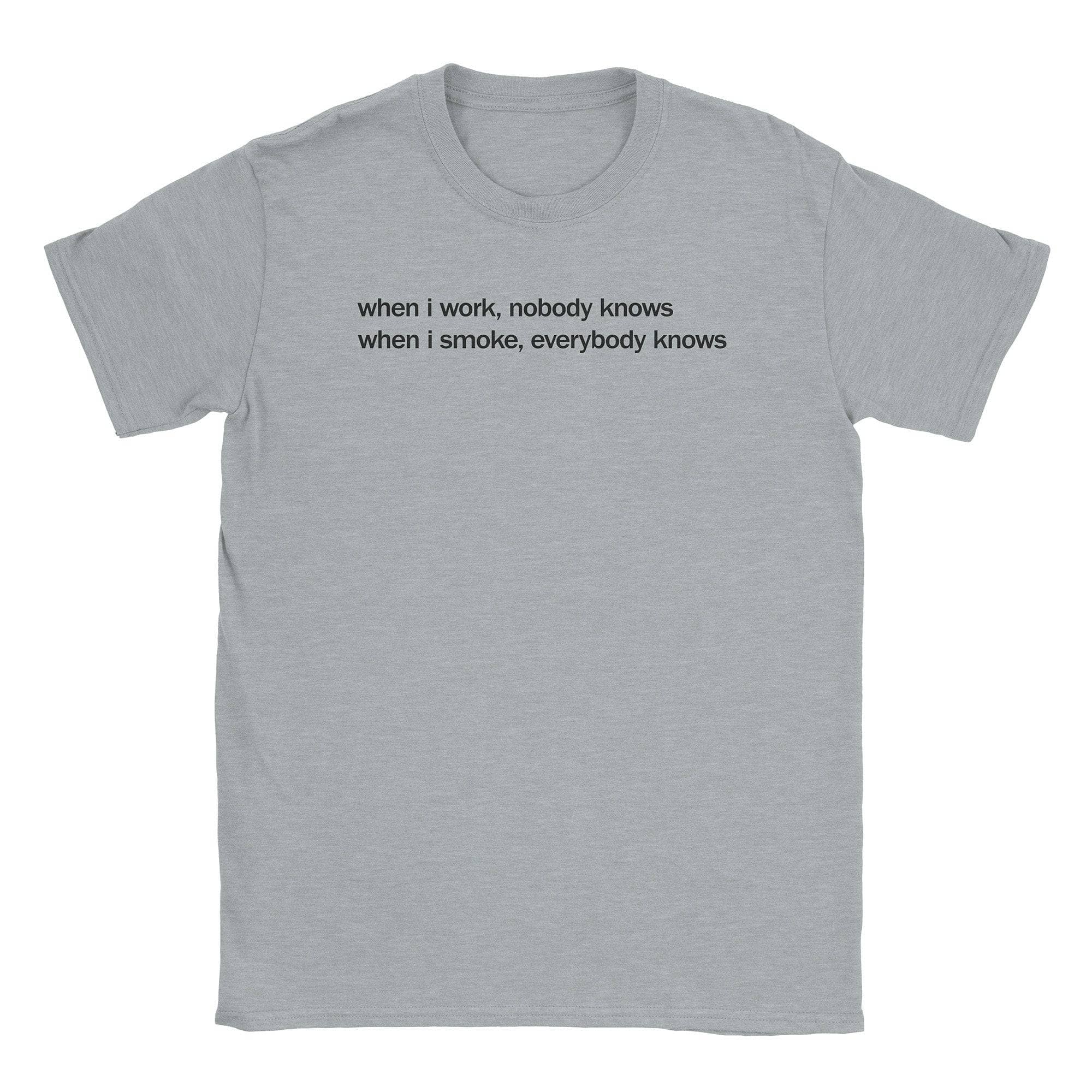 When I Smoke T-Shirt Hoodie, Sweatshirt | CiraTrend.com (Image 3)
