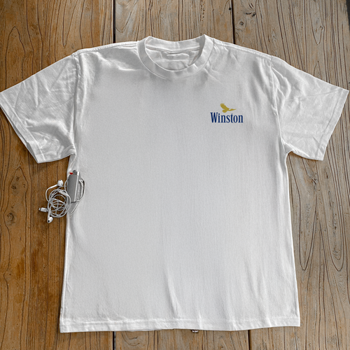'WINSTON LIGHTS' HOT AIR BALLOON HEAVY WHITE TEE Hoodie, Sweatshirt | CiraTrend.com (Image 2)
