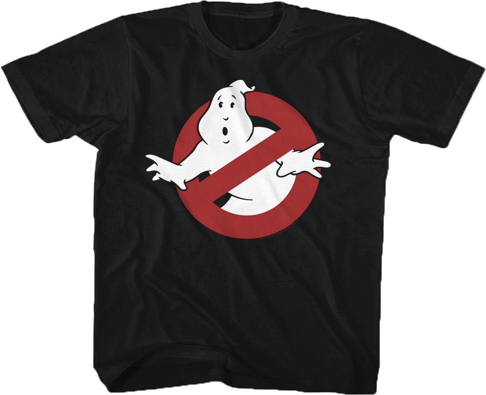 Youth Ghostbusters T-Shirt Hoodie, Sweatshirt | CiraTrend.com (Image 1)
