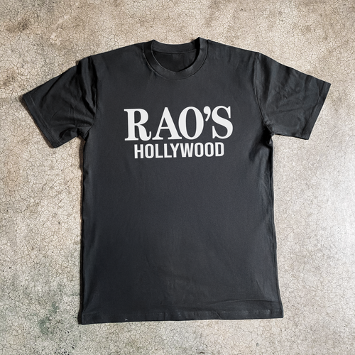 'RAO'S HOLLYWOOD' BLACK T-SHIRT Hoodie, Sweatshirt | CiraTrend.com (Image 1)