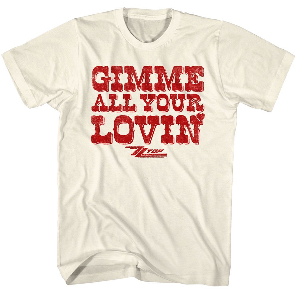 ZZ Top - All Your Lovin Boyfriend Tee Hoodie, Sweatshirt | CiraTrend.com