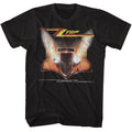ZZ Top Crackle Boyfriend Tee Hoodie, Sweatshirt | CiraTrend.com