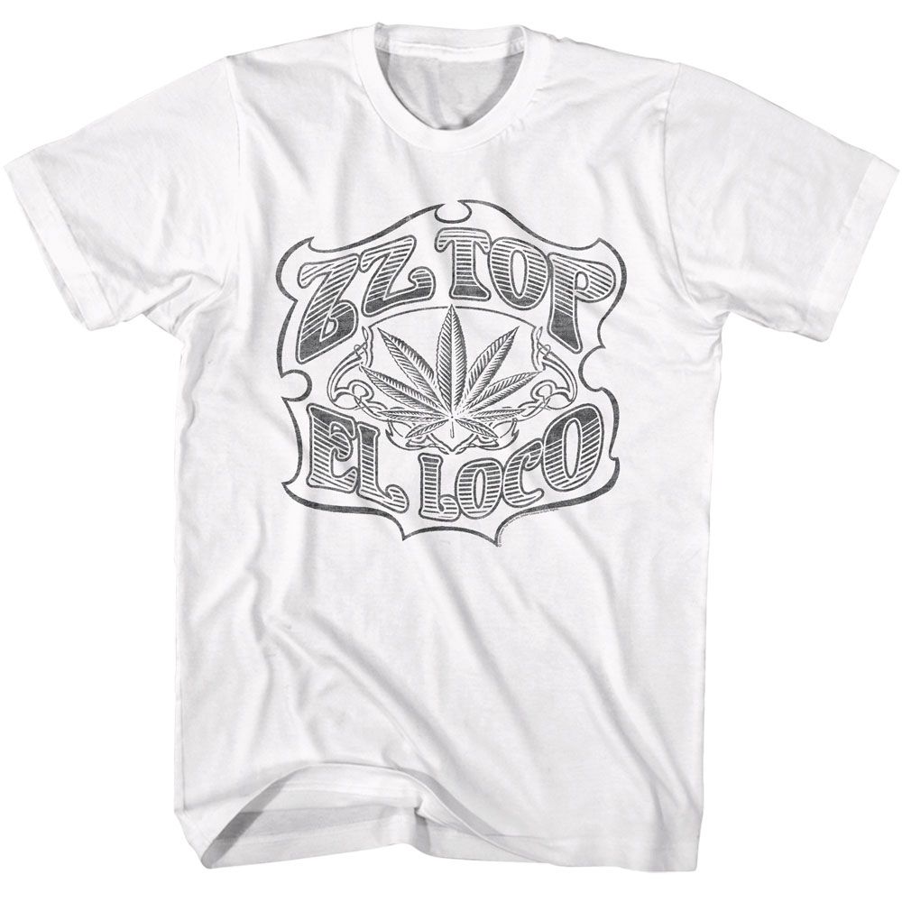 ZZ Top - El Loco Boyfriend Tee Hoodie, Sweatshirt | CiraTrend.com