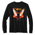 ZZ Top Eliminator Cover Long Sleeve Boyfriend Tee Hoodie, Sweatshirt | CiraTrend.com