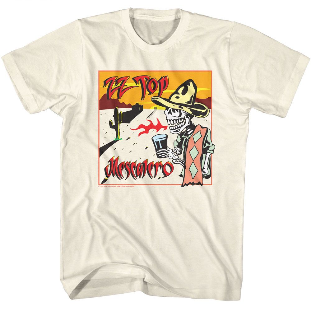 ZZ Top - Mescalero Album Art Boyfriend Tee Hoodie, Sweatshirt | CiraTrend.com