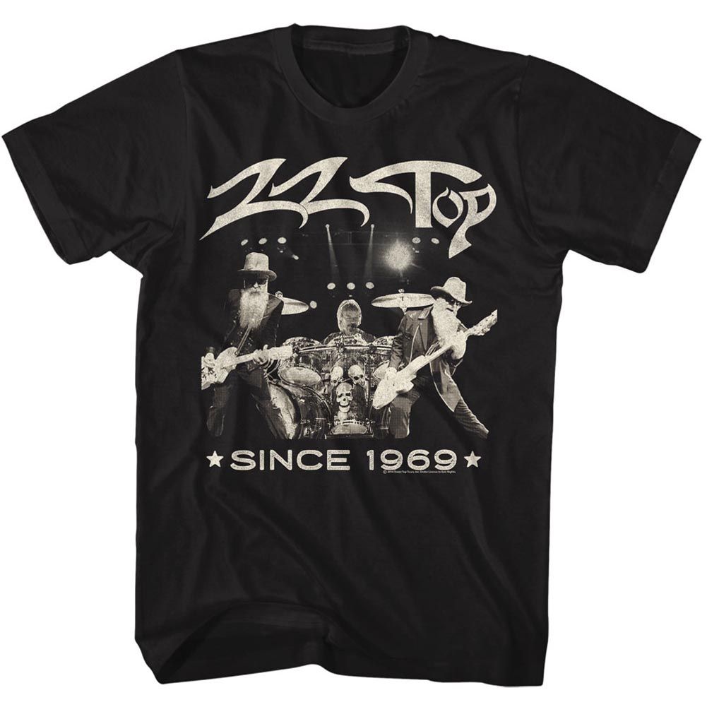 ZZ Top Since 1969 Big and Tall T-Shirt Hoodie, Sweatshirt | CiraTrend.com (Image 2)