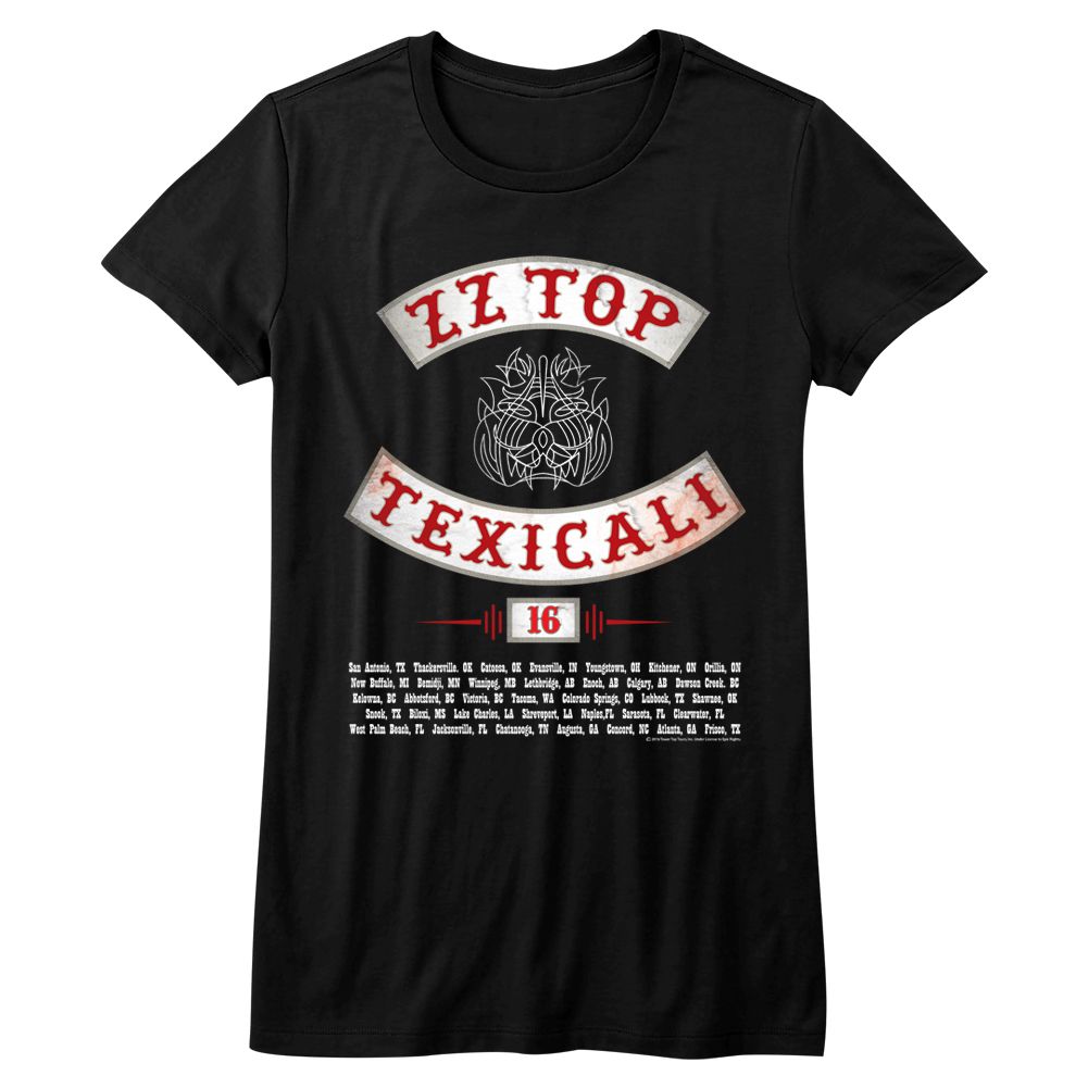 ZZ Top Texicali Womens T-Shirt Hoodie, Sweatshirt | CiraTrend.com