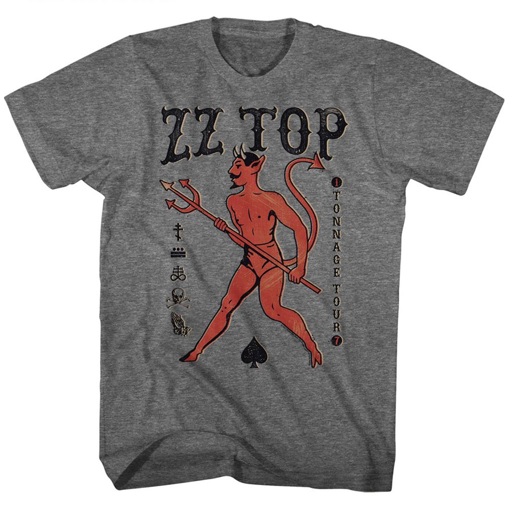 ZZ Top Tonnage Tour T-Shirt Hoodie, Sweatshirt | CiraTrend.com (Image 2)